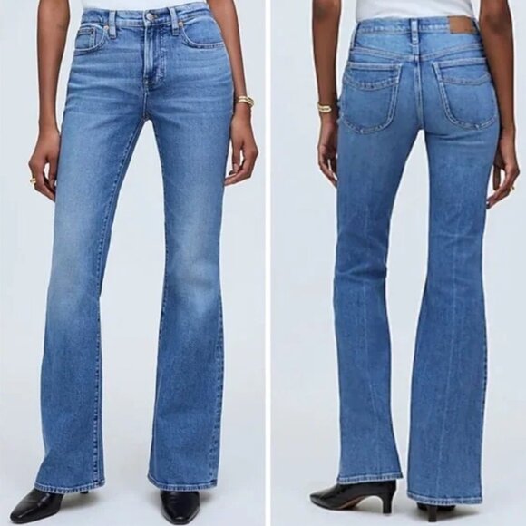 Madewell The Flea Market Flare Jeans Size 29 - Picture 1 of 11